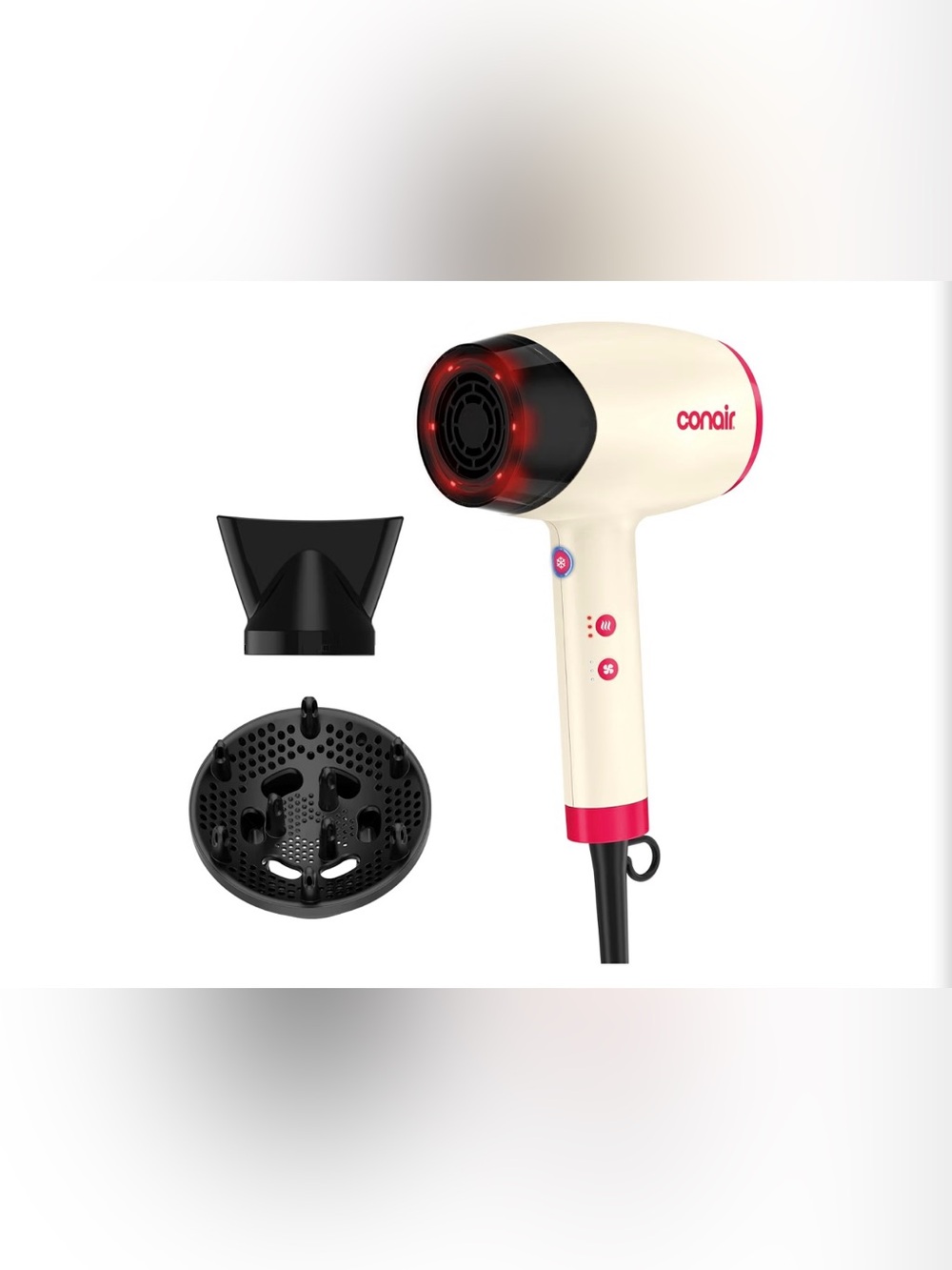 ❤️$80. CONAIR infinity pro LED Infrared Heat / Blow Dryer. Brand New Open Box!